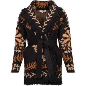 Charlie Knit Cardigan - Black