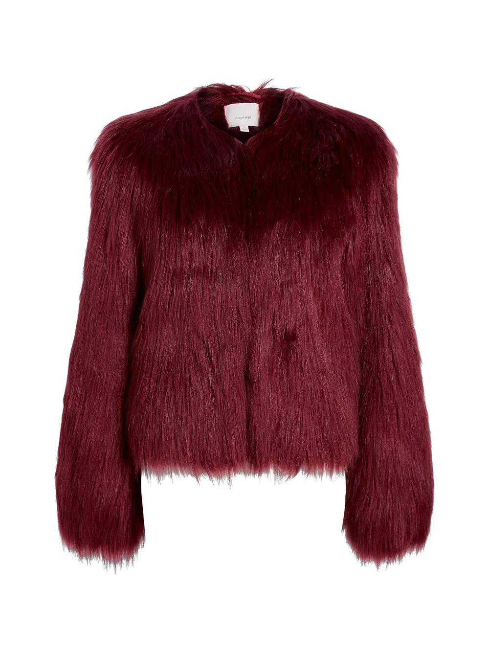 Cinq à Sept Benson Coat in Rhubarb