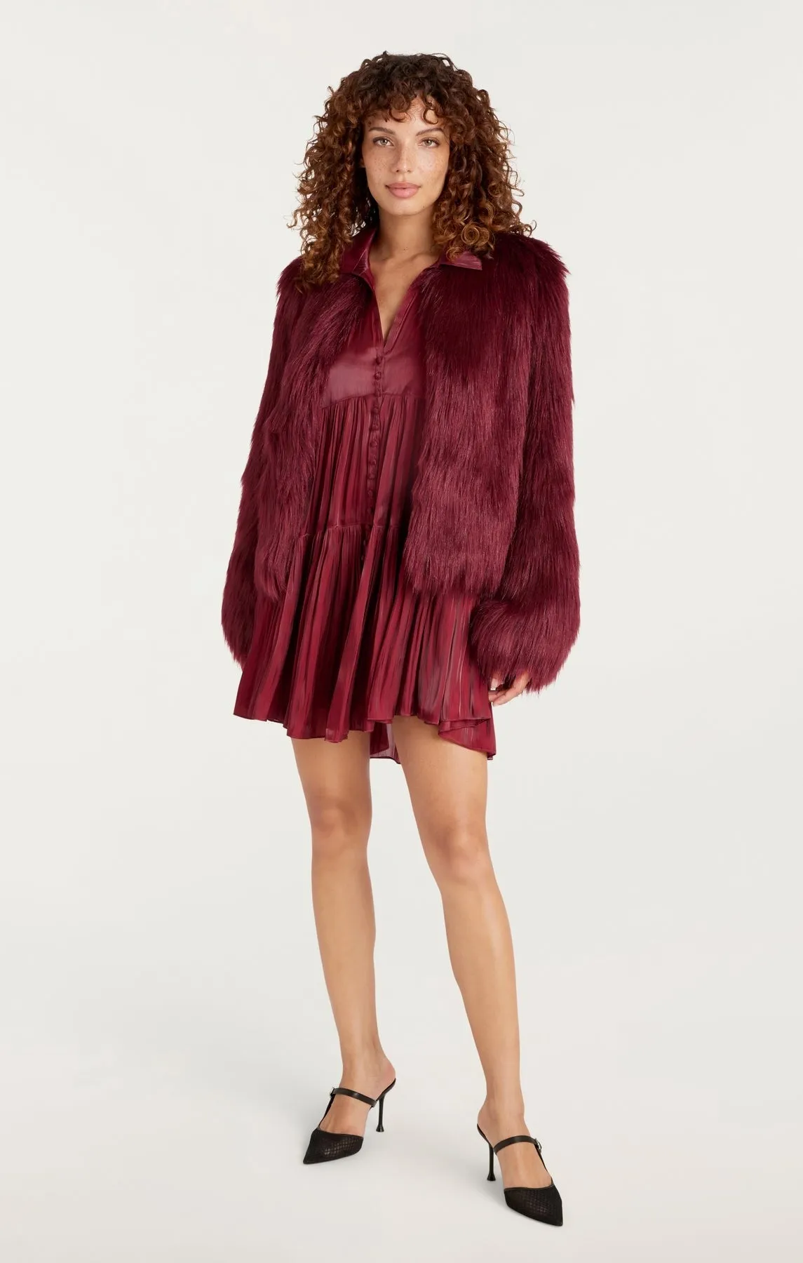 Cinq à Sept Benson Coat in Rhubarb