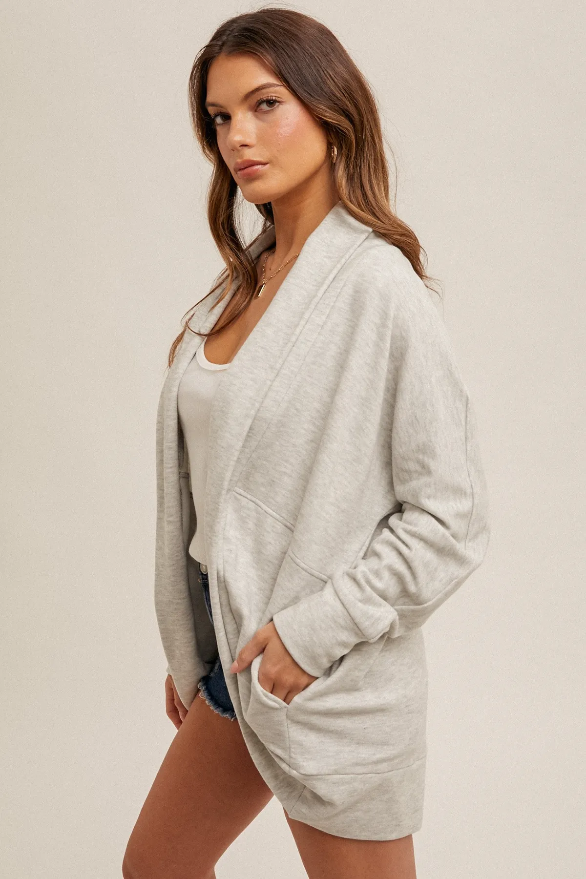 Cloud Cocoon Cardigan