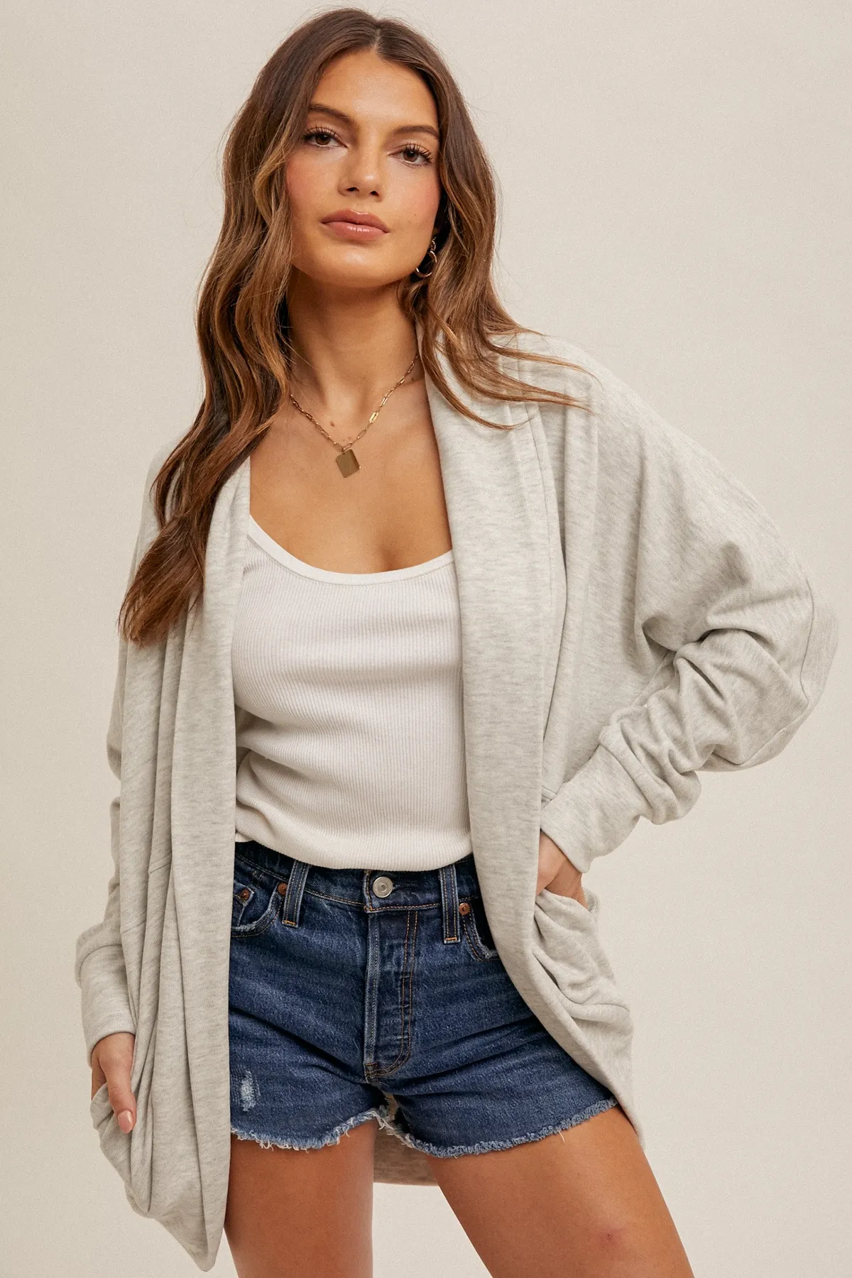 Cloud Cocoon Cardigan