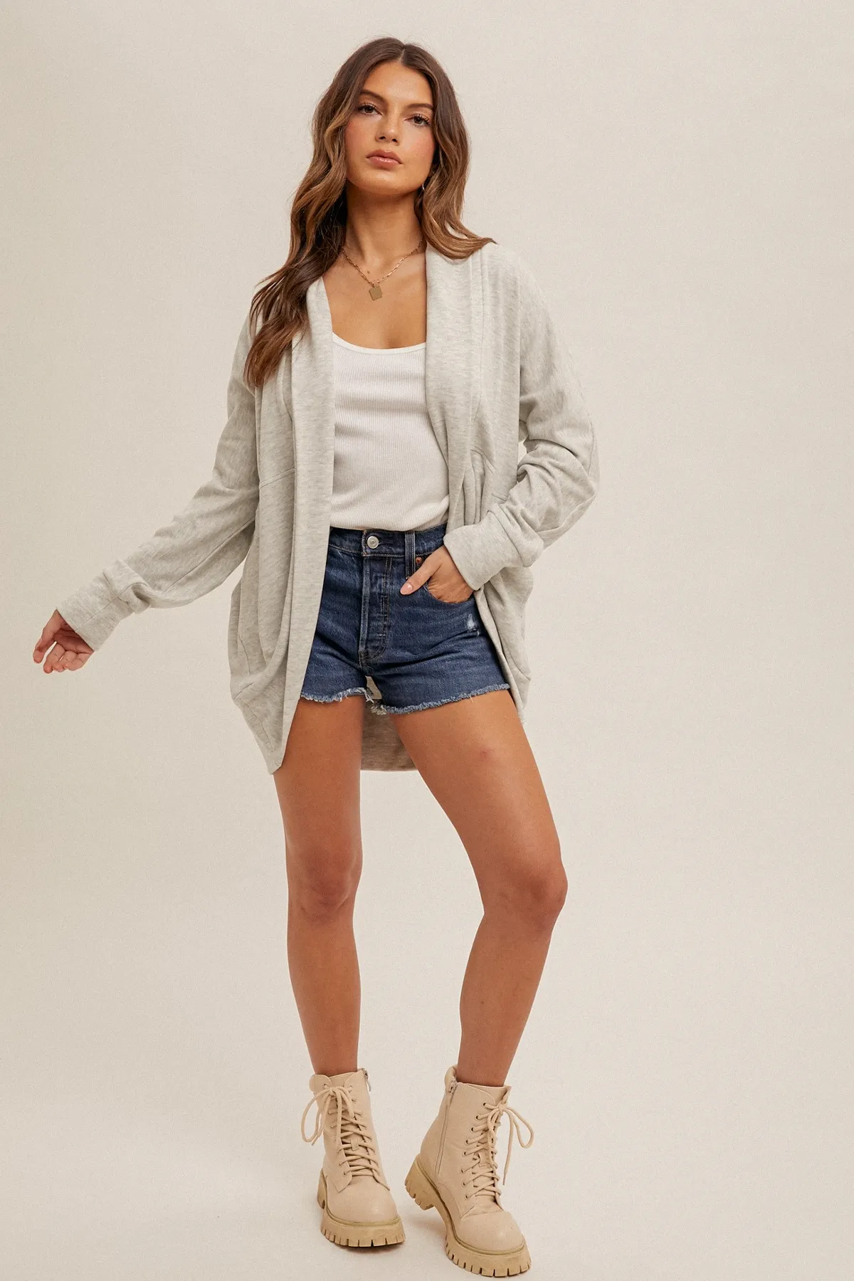 Cloud Cocoon Cardigan
