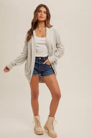 Cloud Cocoon Cardigan
