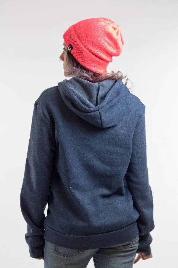 Colorado Flag Hoodie - Navy Blue