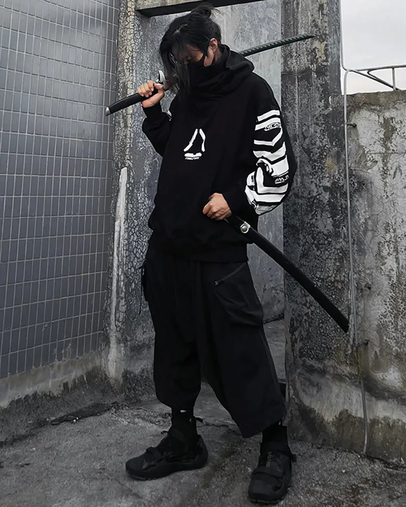 Cyberpunk City Futuristic Sci-Fi Hoodie