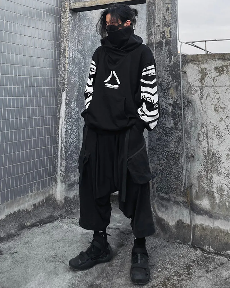 Cyberpunk City Futuristic Sci-Fi Hoodie