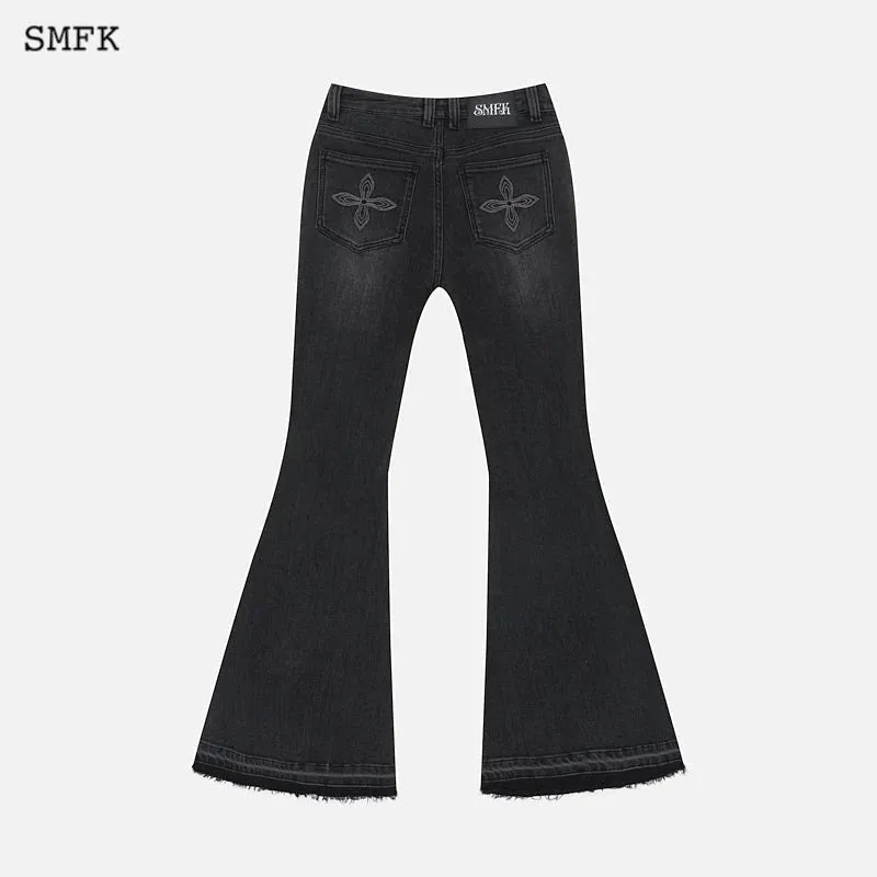 Deep Sea Mermaid Jeans Grey