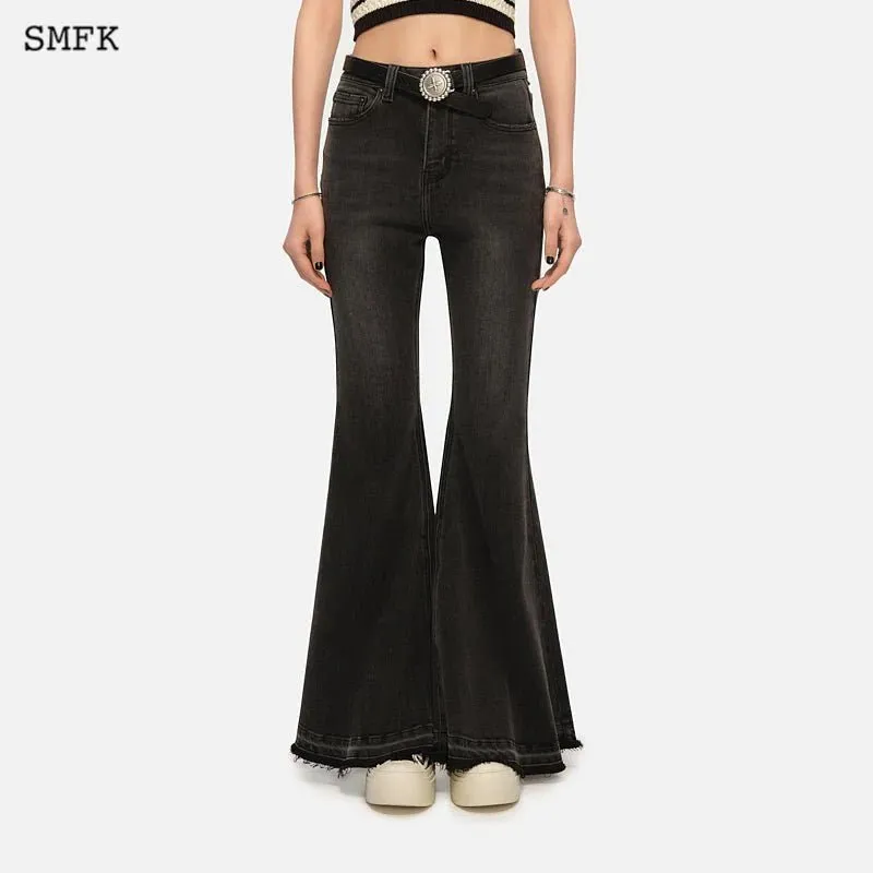 Deep Sea Mermaid Jeans Grey