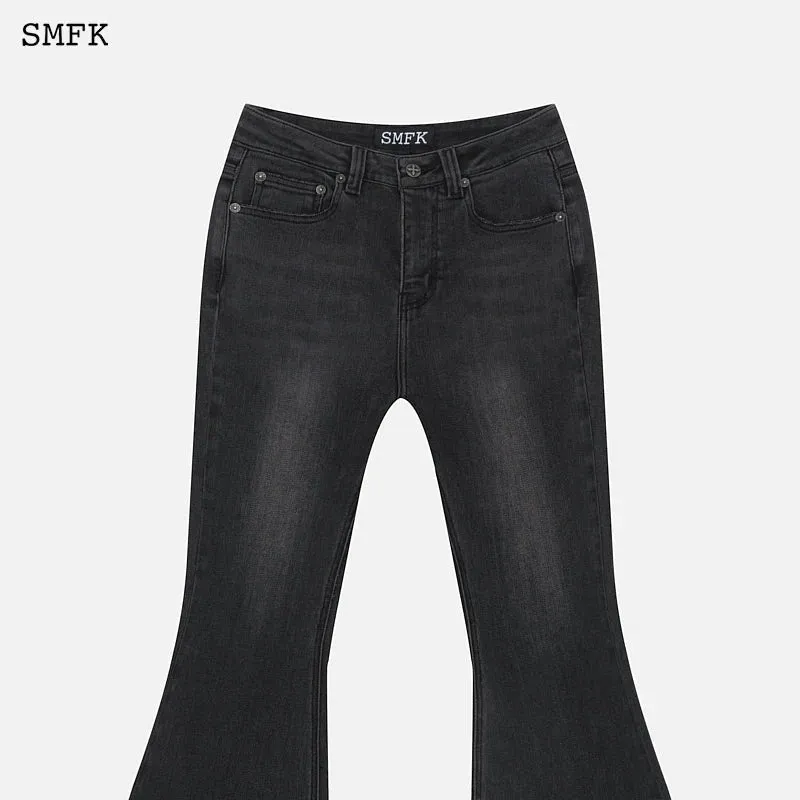 Deep Sea Mermaid Jeans Grey