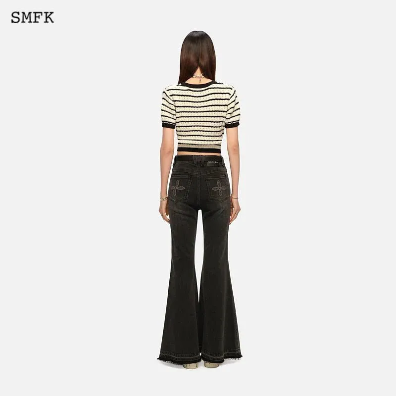 Deep Sea Mermaid Jeans Grey