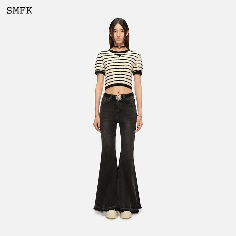 Deep Sea Mermaid Jeans Grey