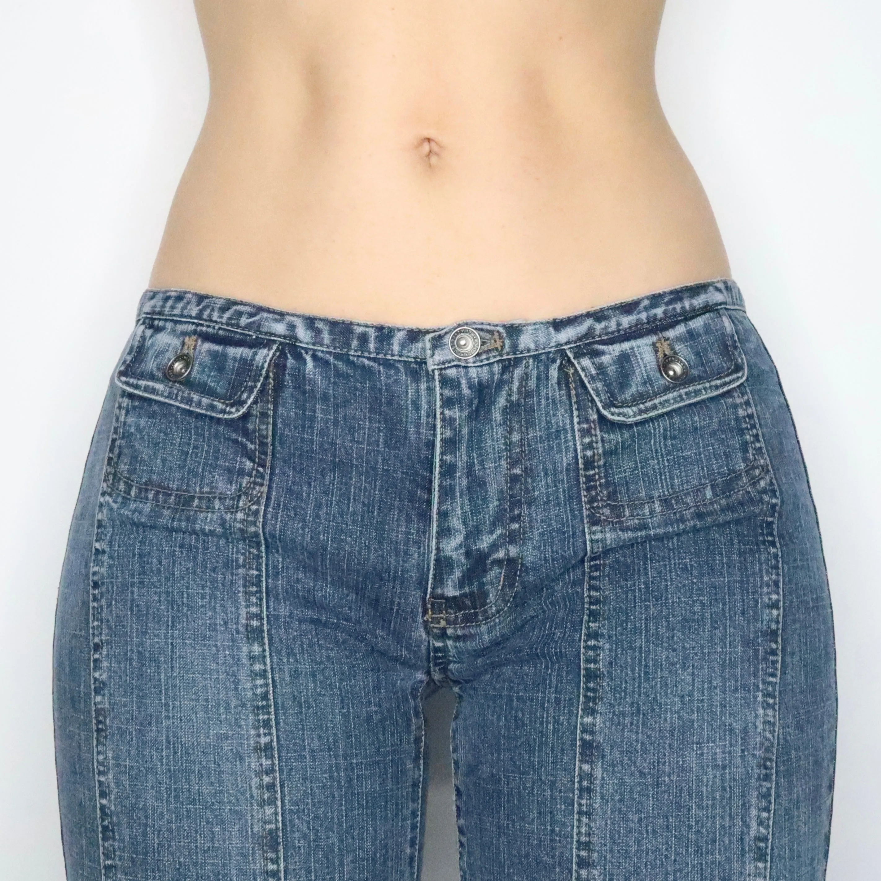 DKNY Low Rise Jeans (Small) 