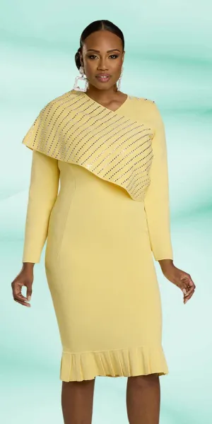 Donna Vinci Church Knit Dress 13442