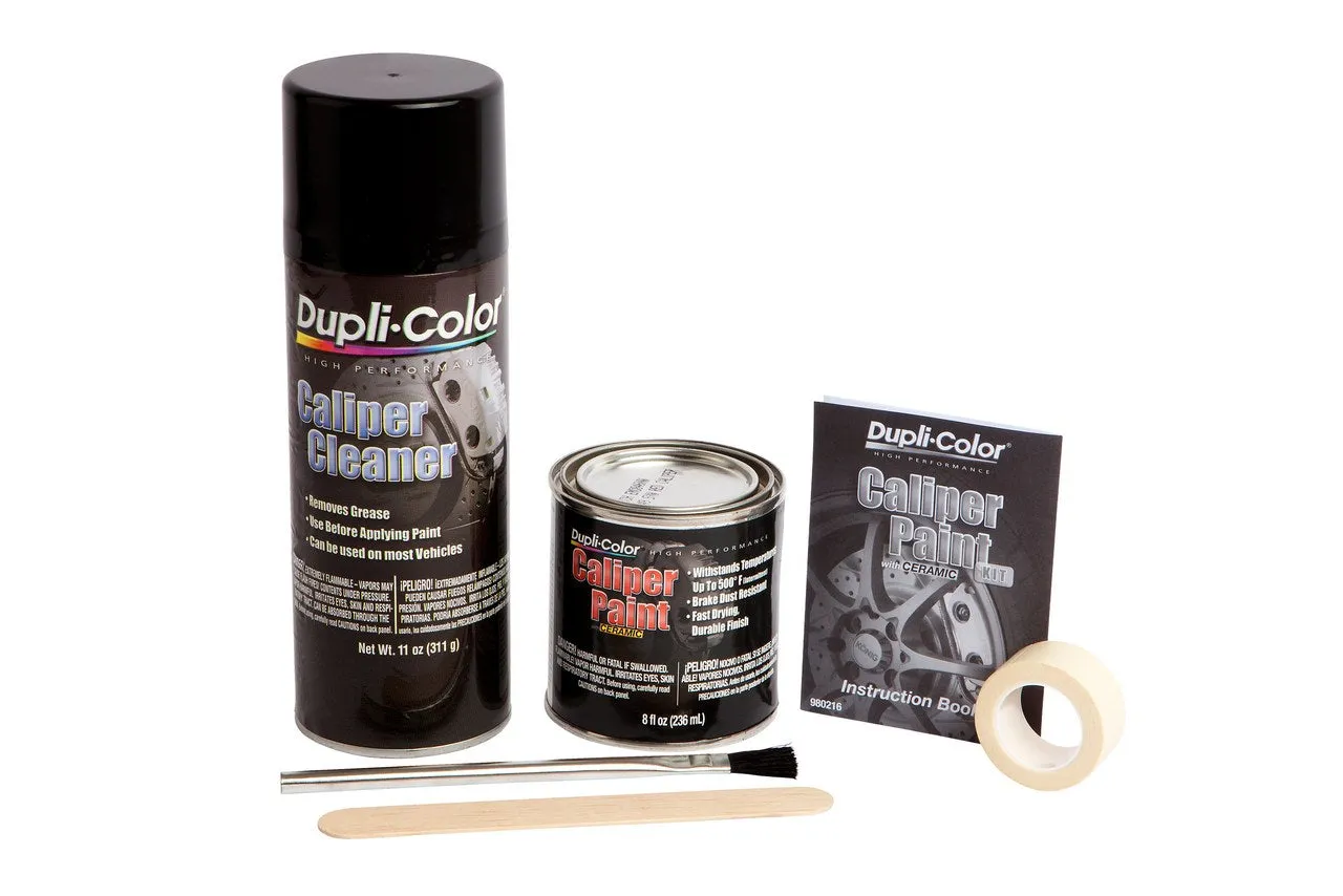 Dupli-Color Caliper Paint Kit - Red, 340g - BCP400 (Pickup Only)