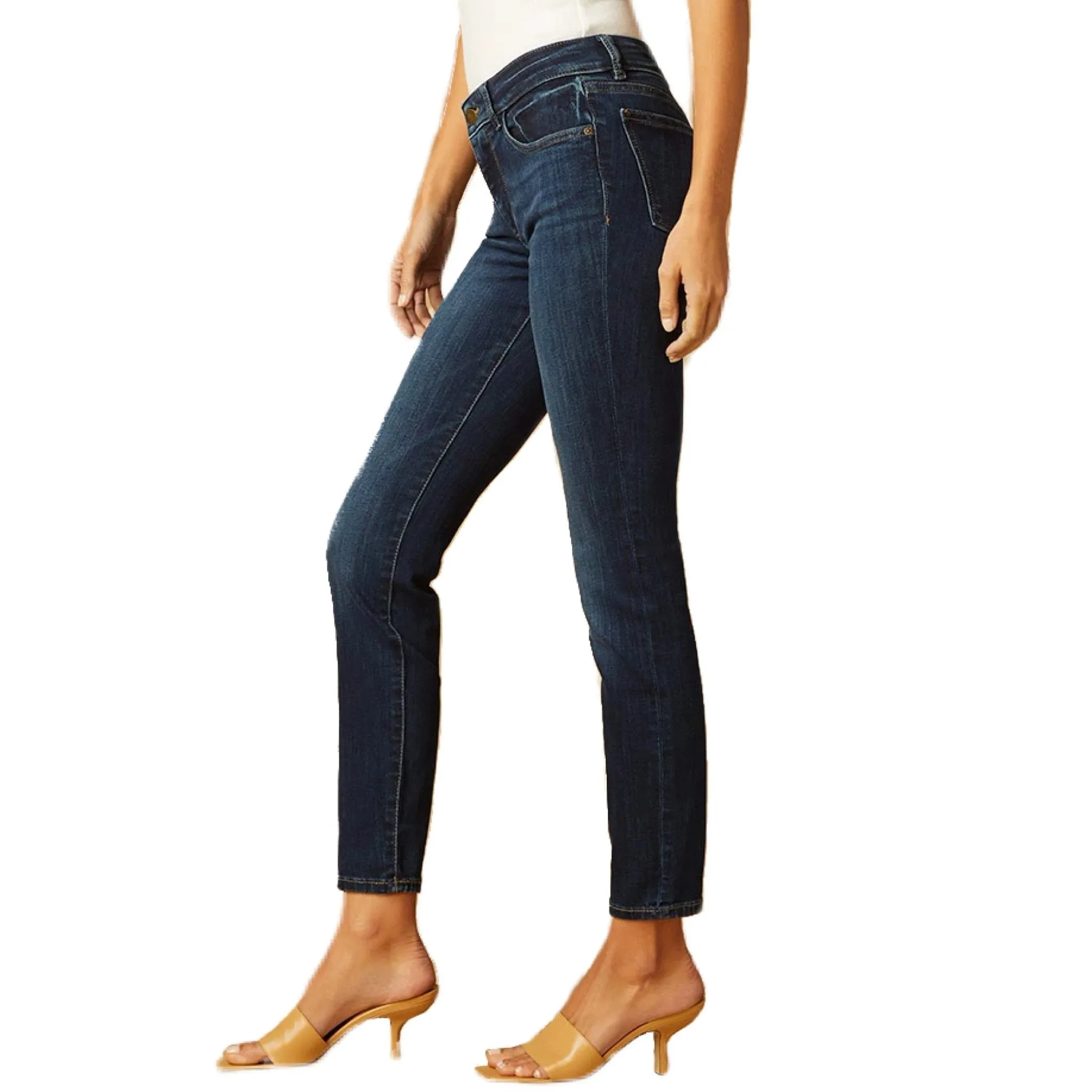 Emma Low Rise Instasculpt Skinny - Albany.