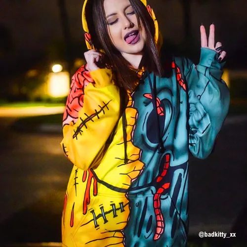 Emoji Zombie Unisex Hoodie