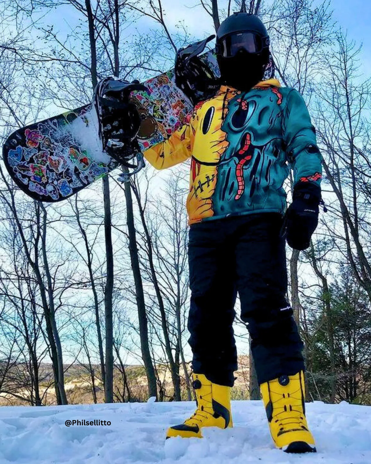 Emoji Zombie Unisex Hoodie