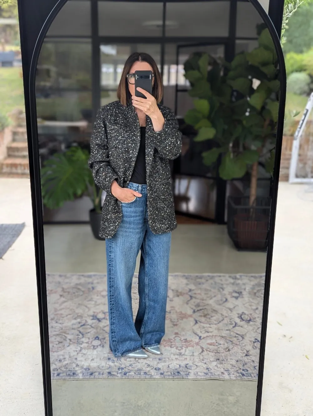 Essence Low Slung Baggy Jeans