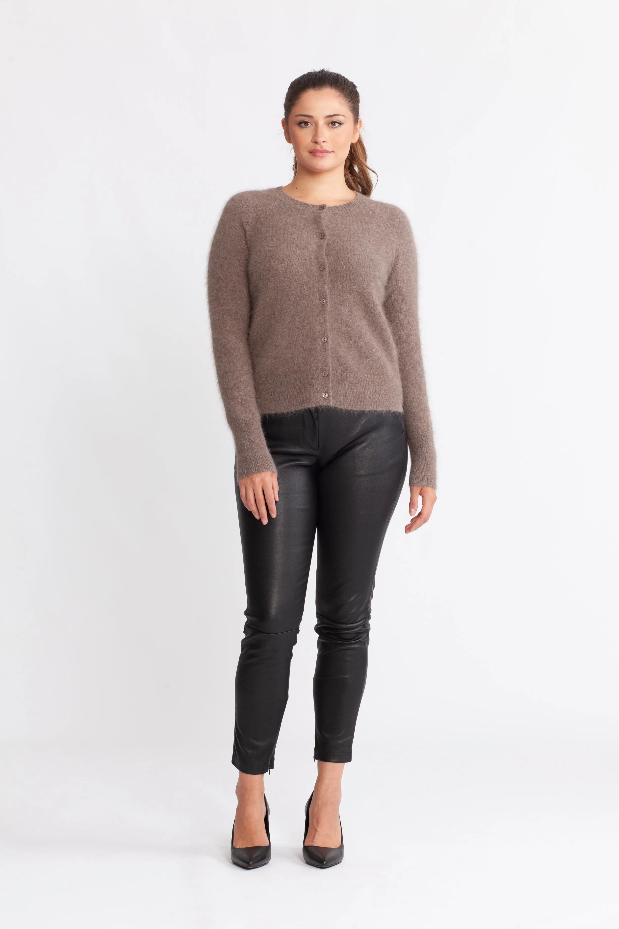 Eva Cardigan - Nutmeg