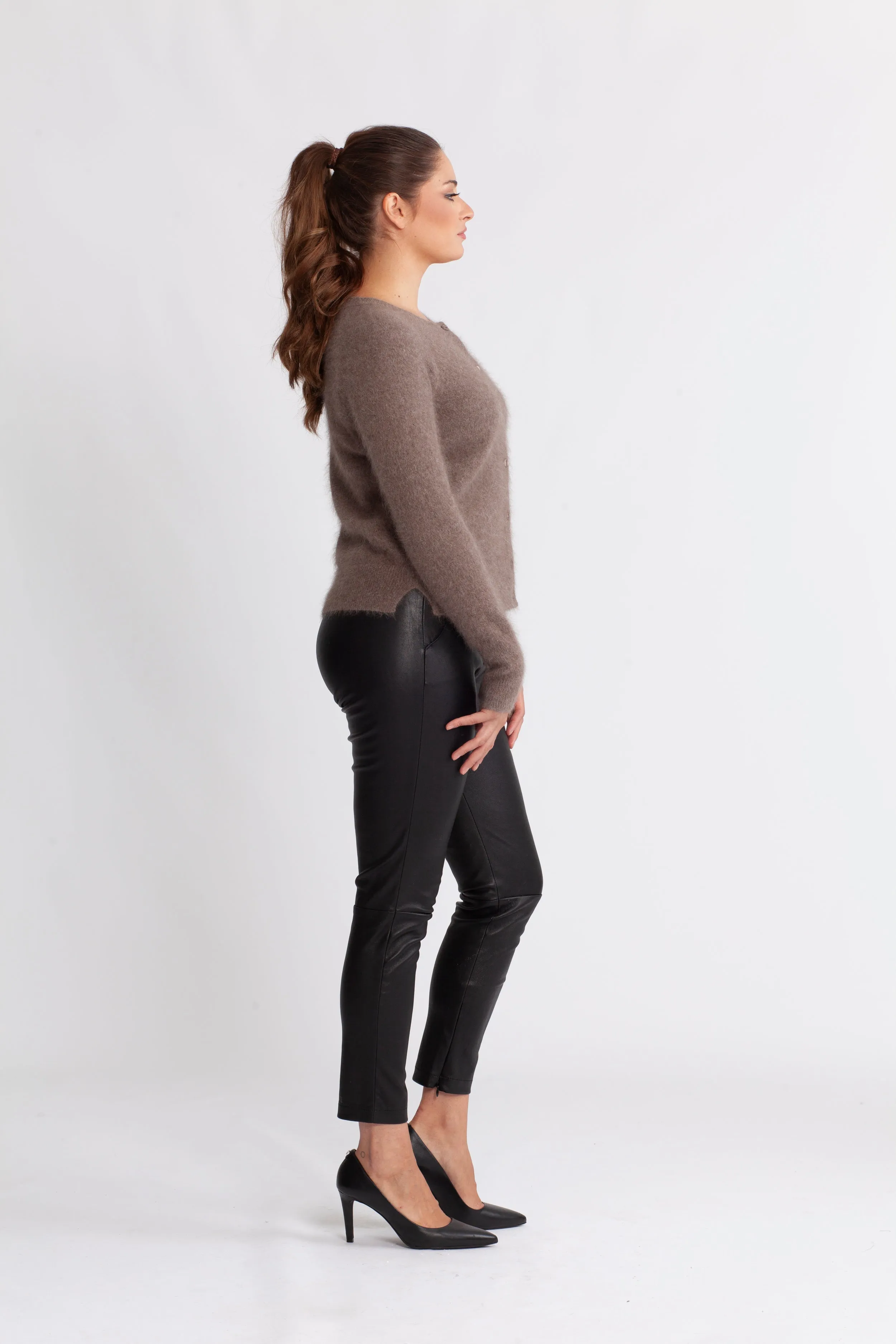 Eva Cardigan - Nutmeg
