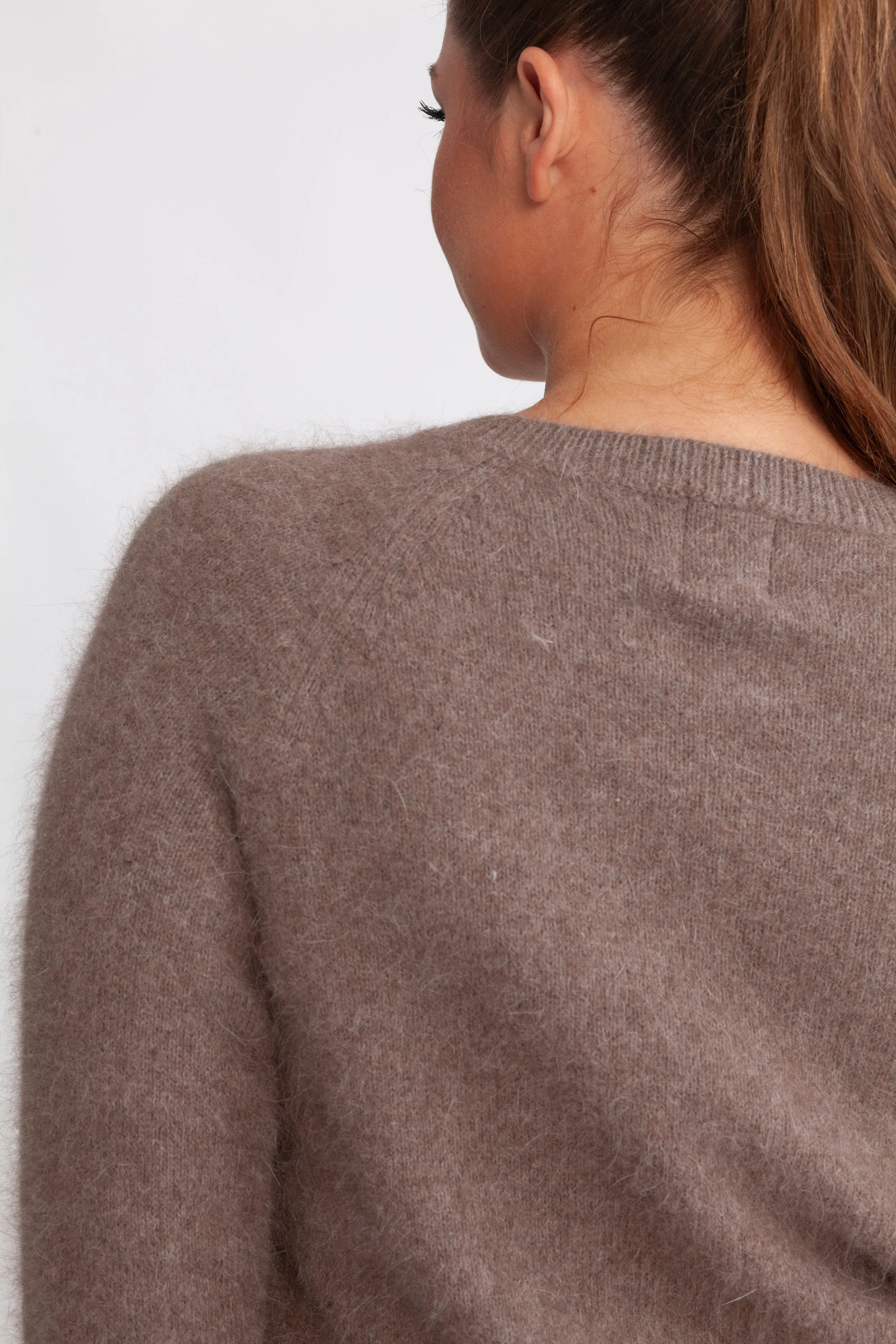 Eva Cardigan - Nutmeg