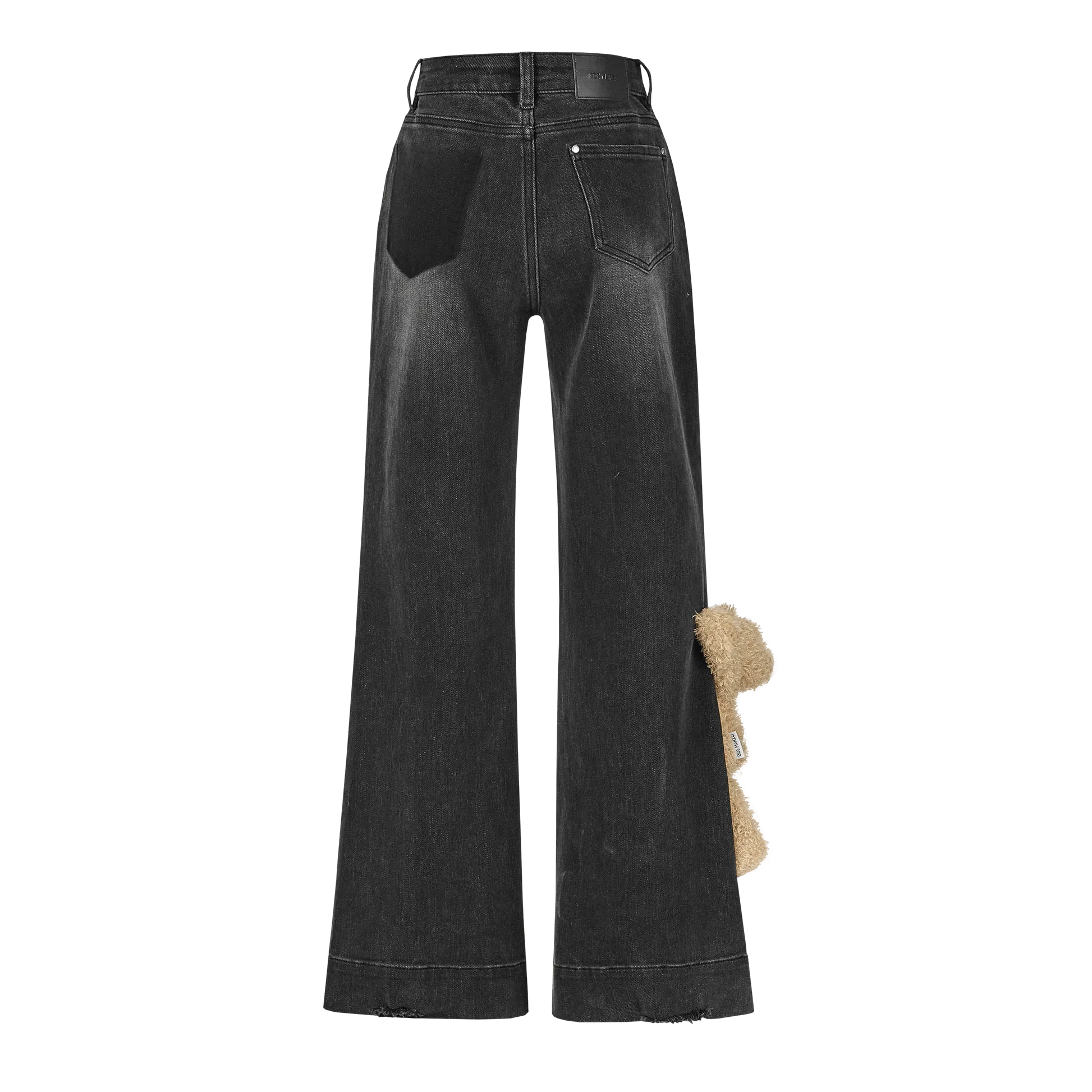 Extend Bottom Jeans in Black
