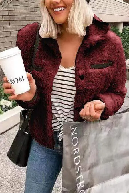 Fashion Short Coat For Winter