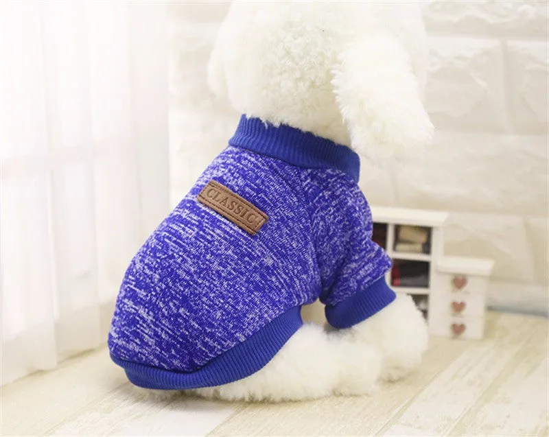 Fashion  Soft Sweater Clothing for Puppy