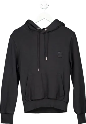 Filling Pieces Black Hoodie UK XS