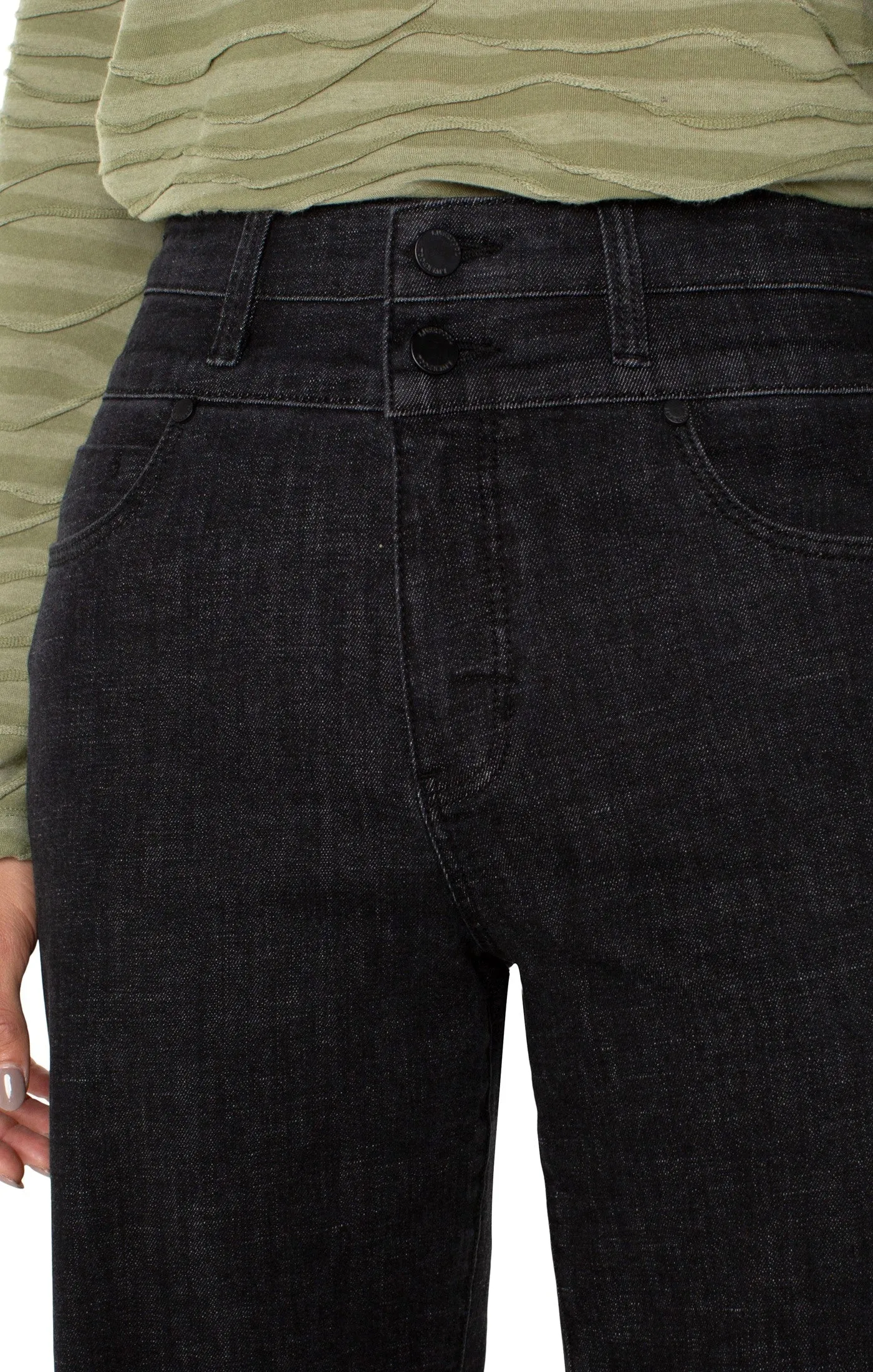 *FINAL SALE* Liverpool Stride Wide Leg with Double Waist Band