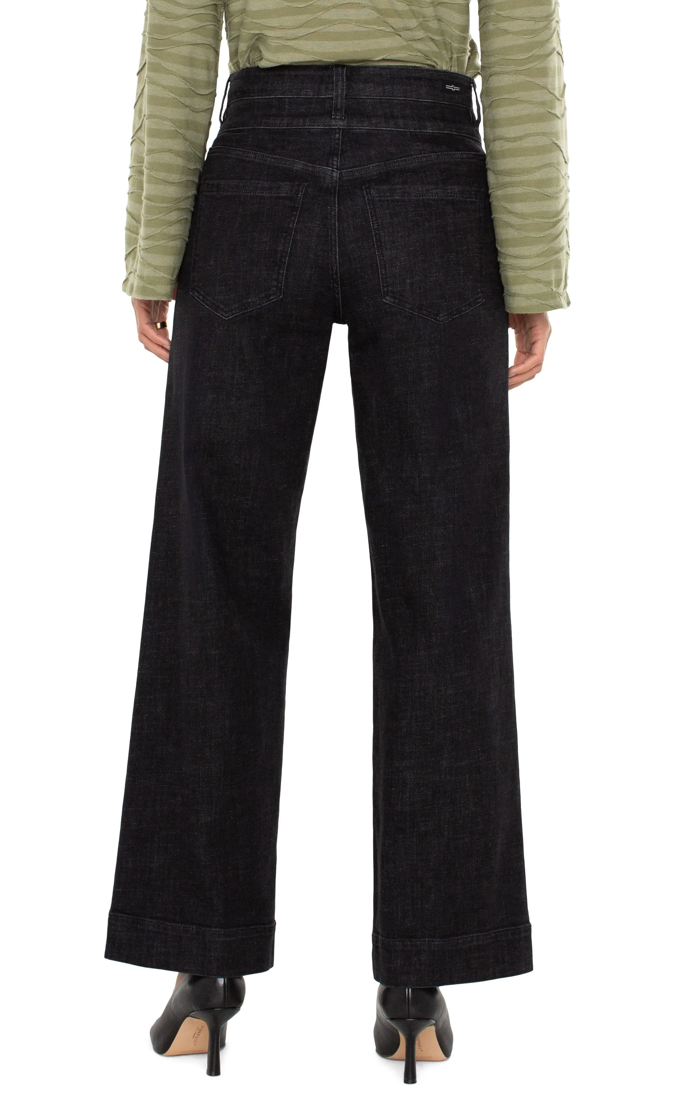 *FINAL SALE* Liverpool Stride Wide Leg with Double Waist Band