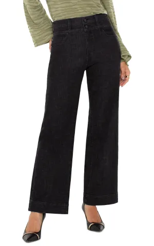 *FINAL SALE* Liverpool Stride Wide Leg with Double Waist Band