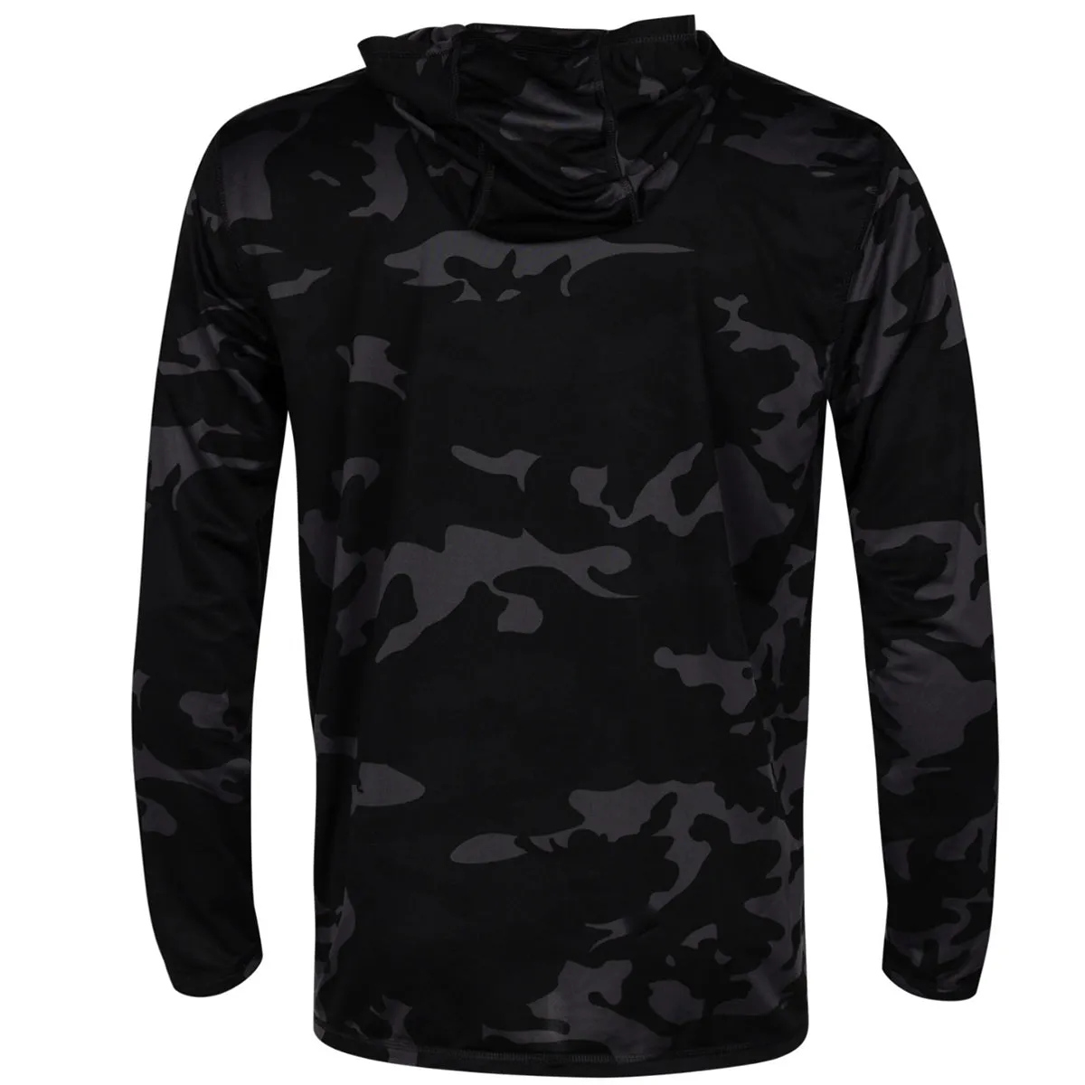 Fintech Logo 1C UV Pullover Hoodie - Jet Set