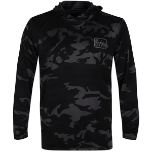 Fintech Logo 1C UV Pullover Hoodie - Jet Set