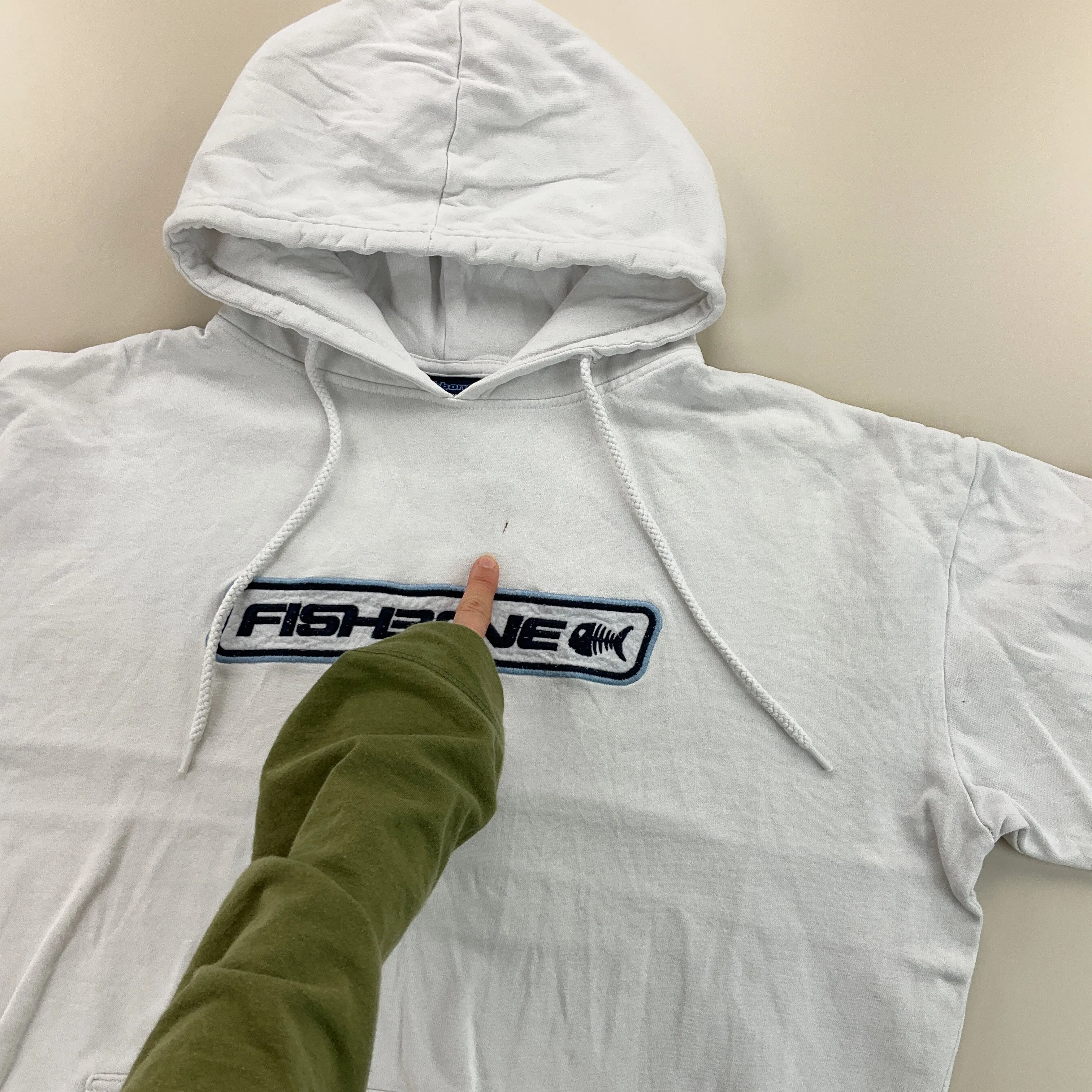 Fishbone 00s Hoodie - Medium