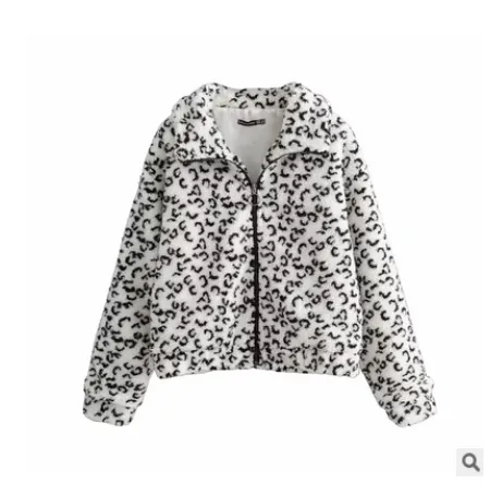 Fleece Pocket  Loose Coat