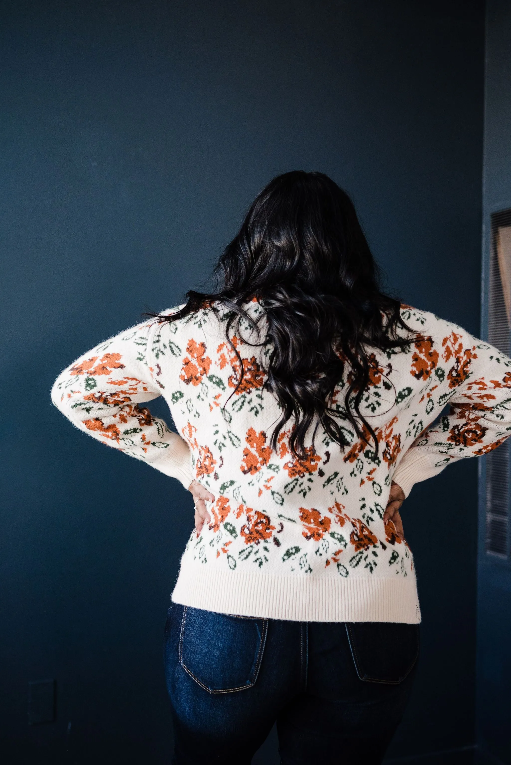 Floral Desires Open Cardigan