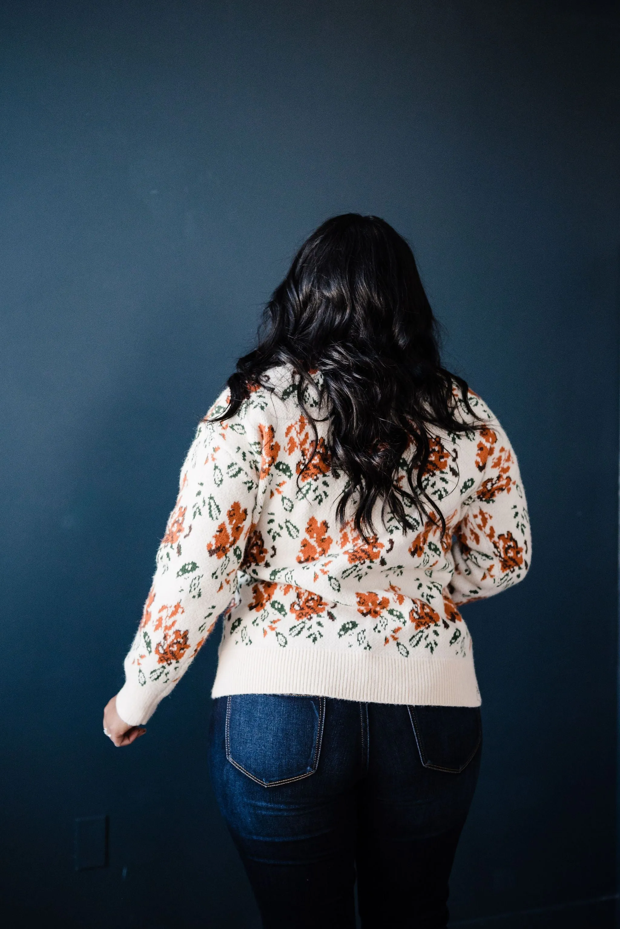 Floral Desires Open Cardigan