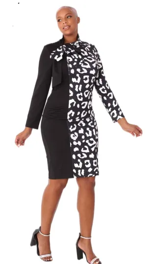 For Her Print Dress 81938