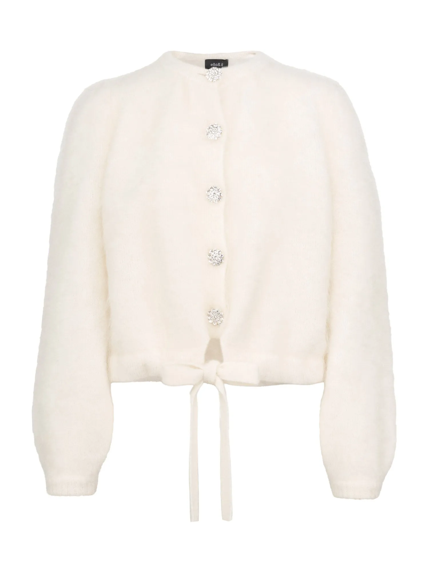 Franca Lux Chunky Cardigan - White
