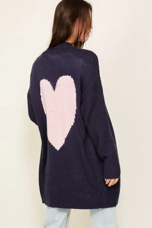 Heart Cardigan