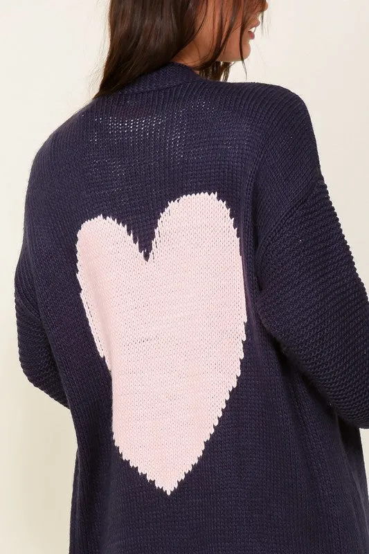 Heart Cardigan