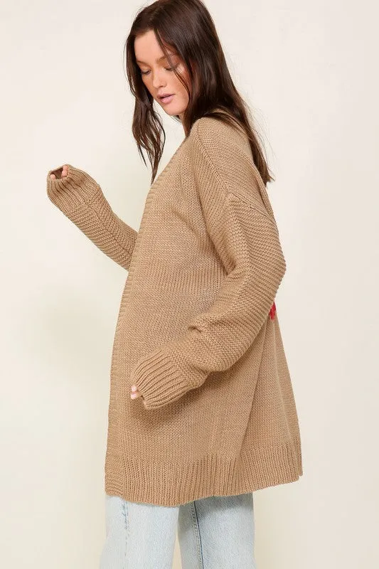Heart Cardigan