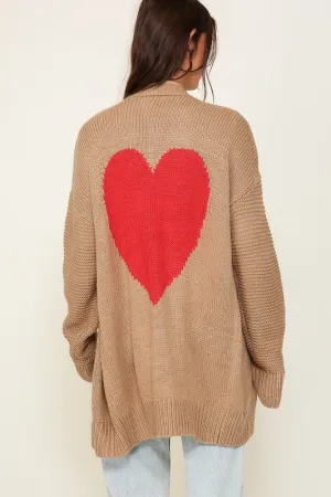 Heart Cardigan
