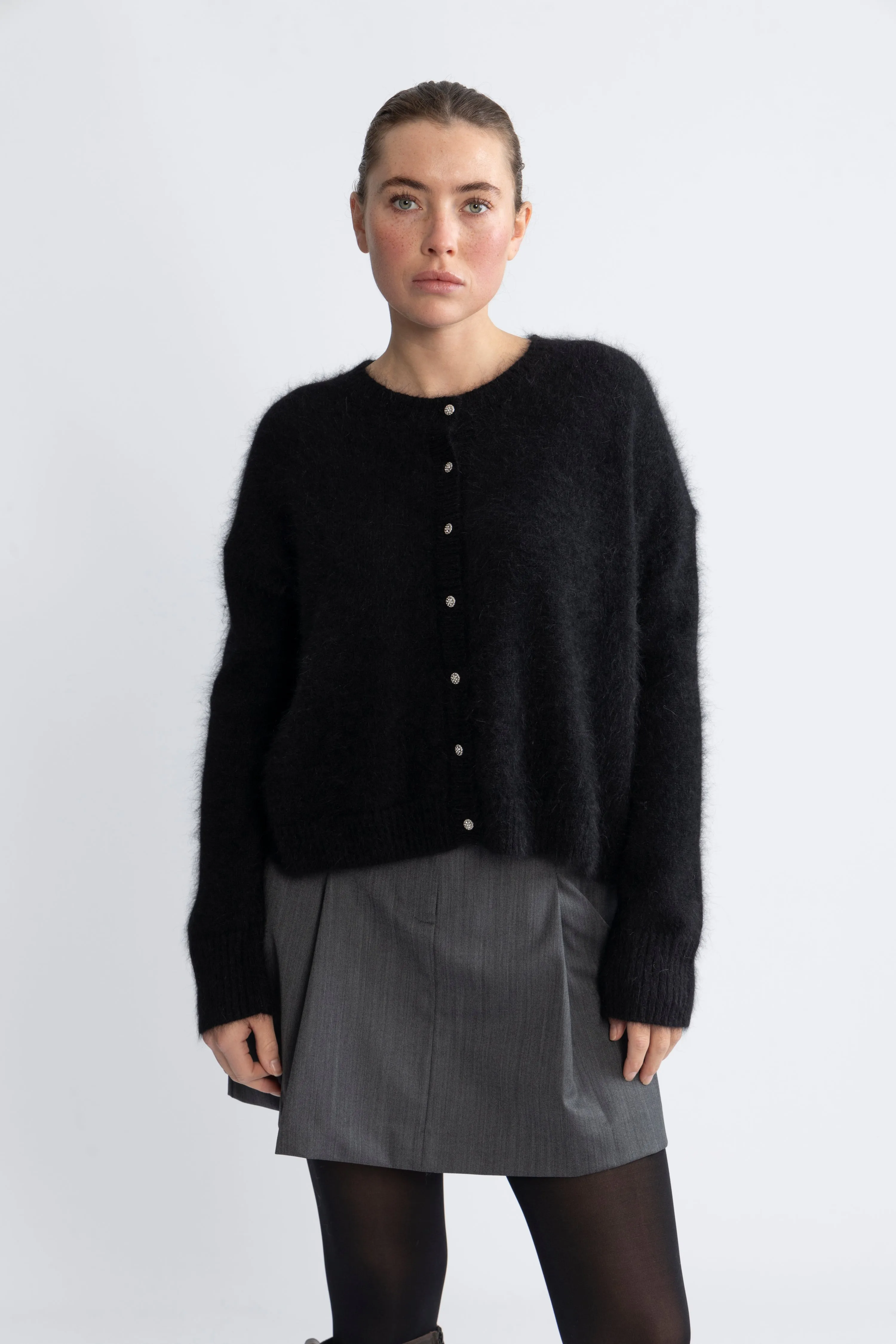Hermine Cardigan - Black