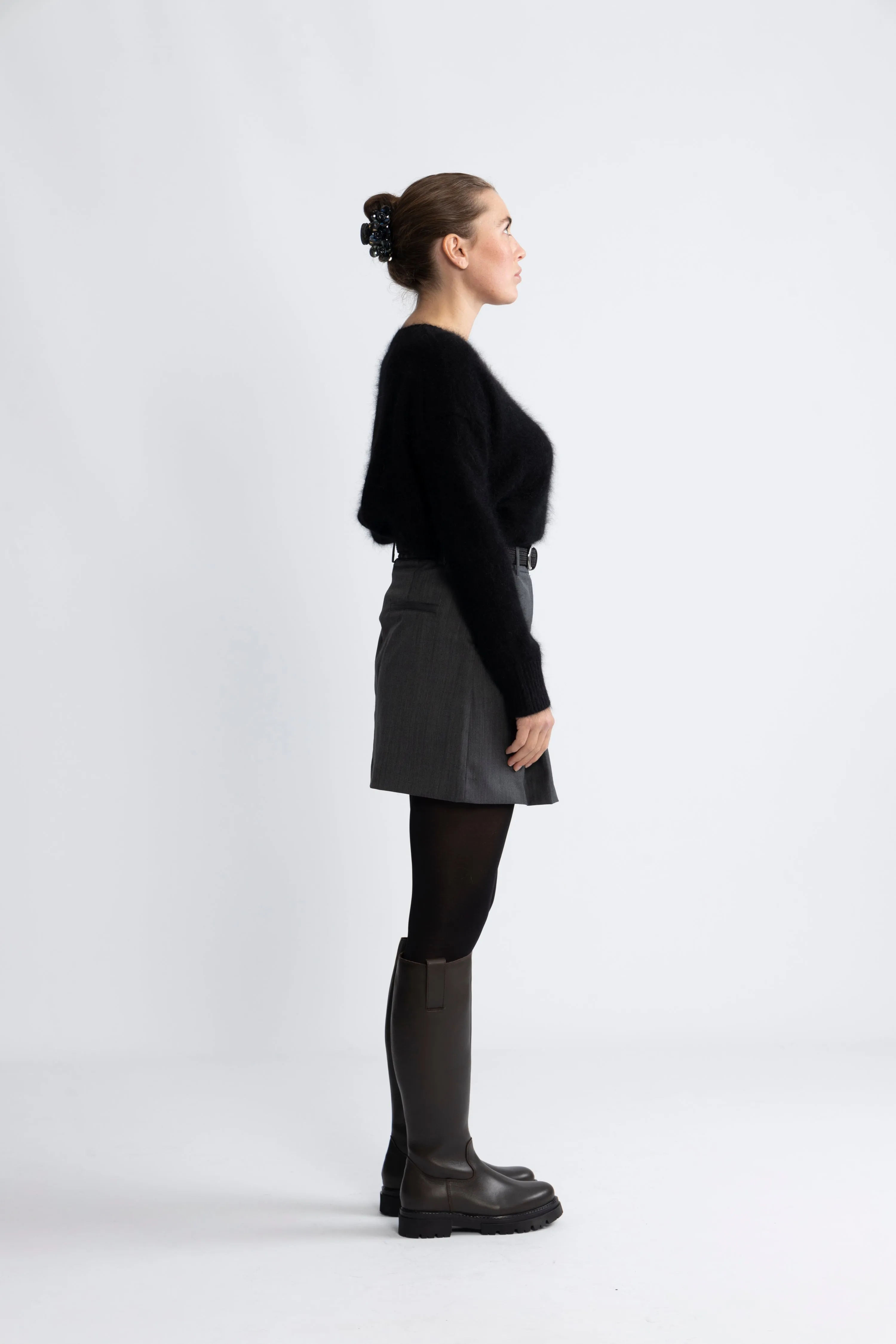 Hermine Cardigan - Black