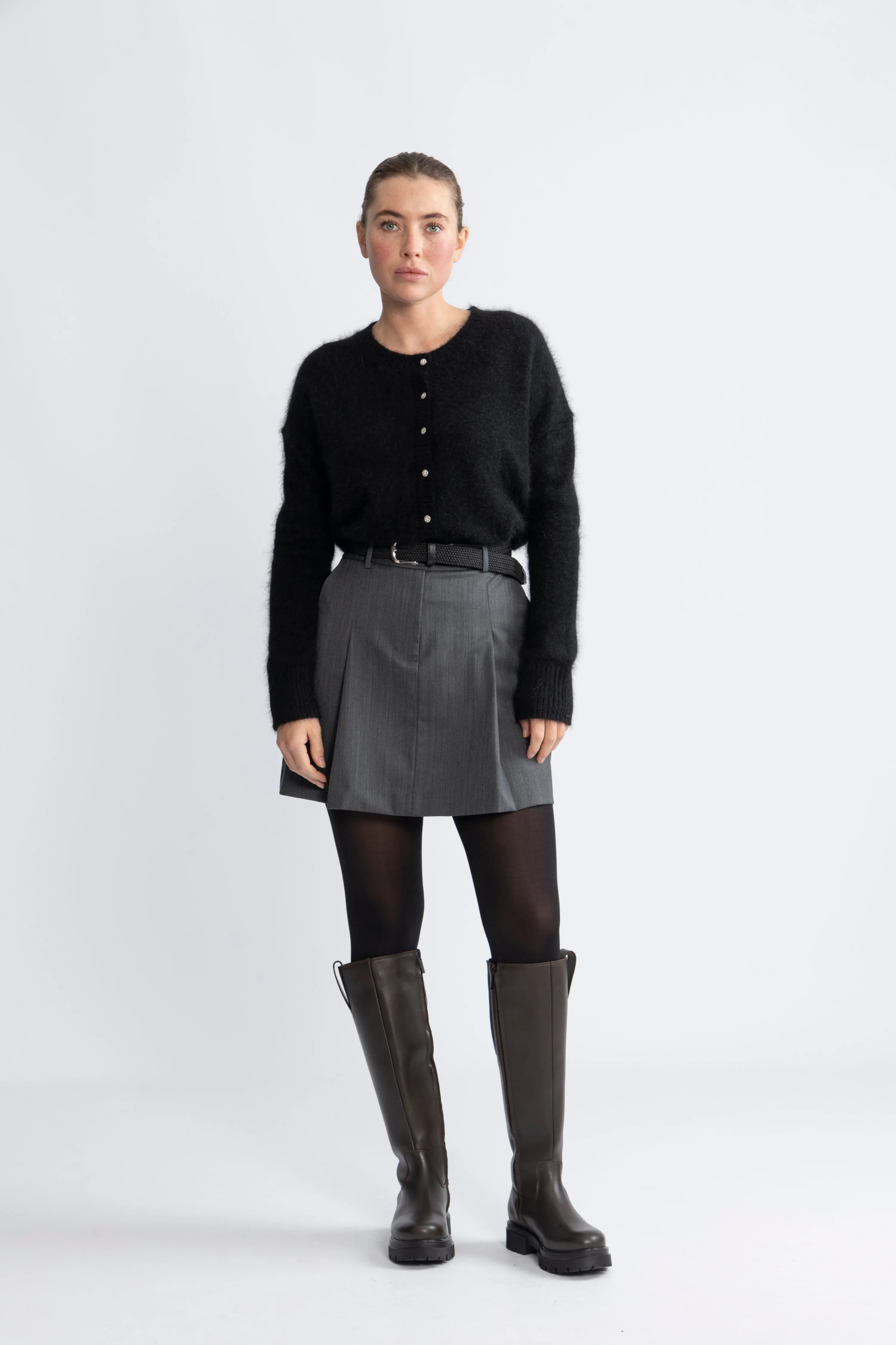 Hermine Cardigan - Black
