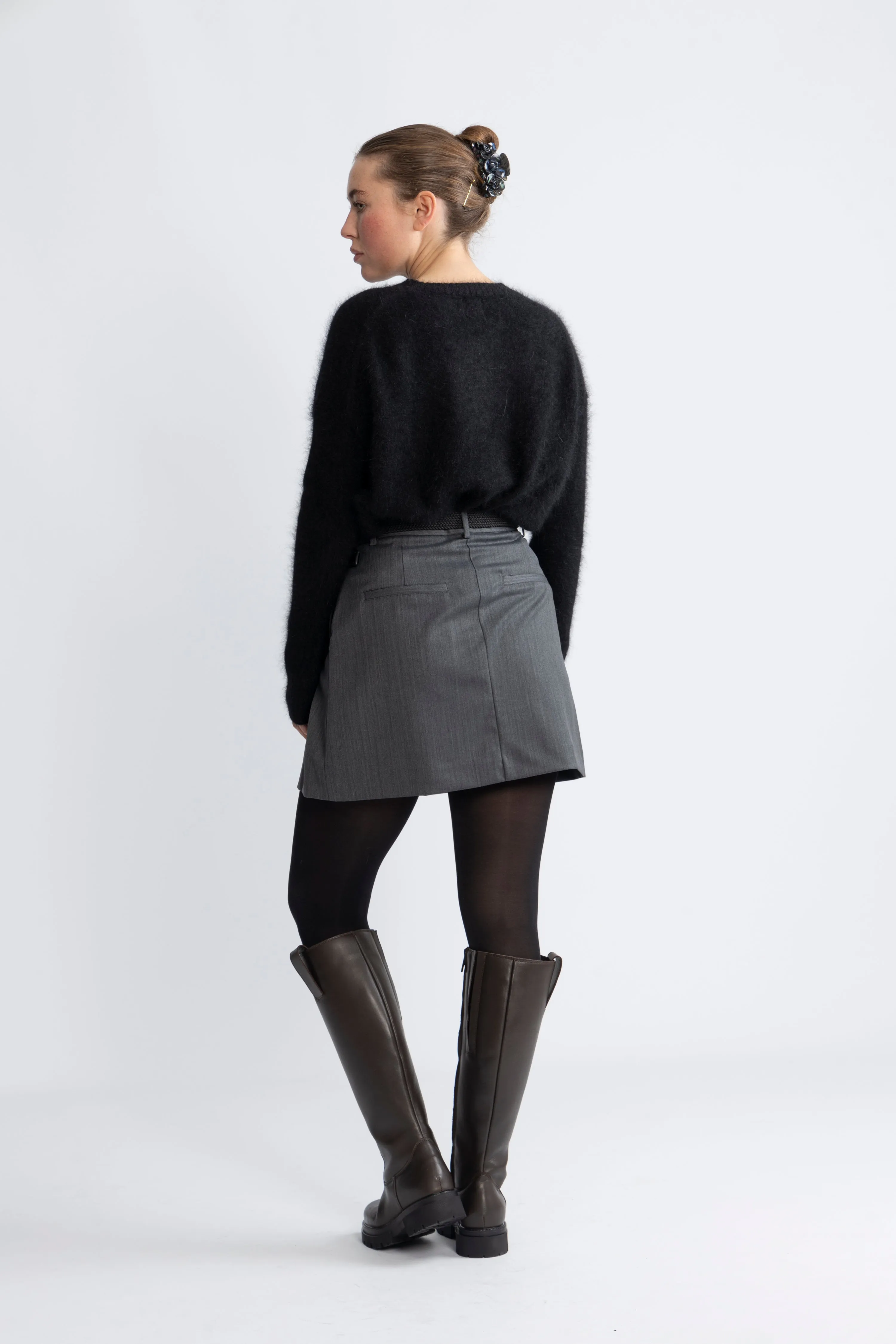 Hermine Cardigan - Black