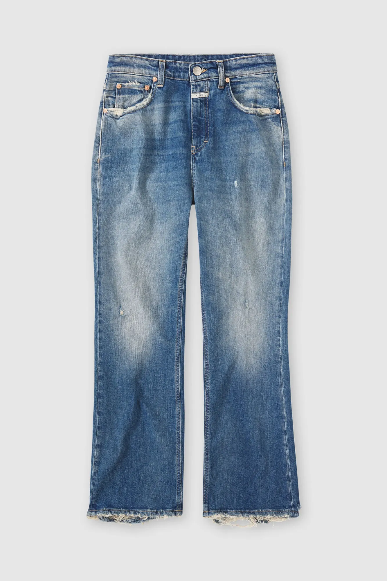 Hi-Sun Pants in Mid Blue