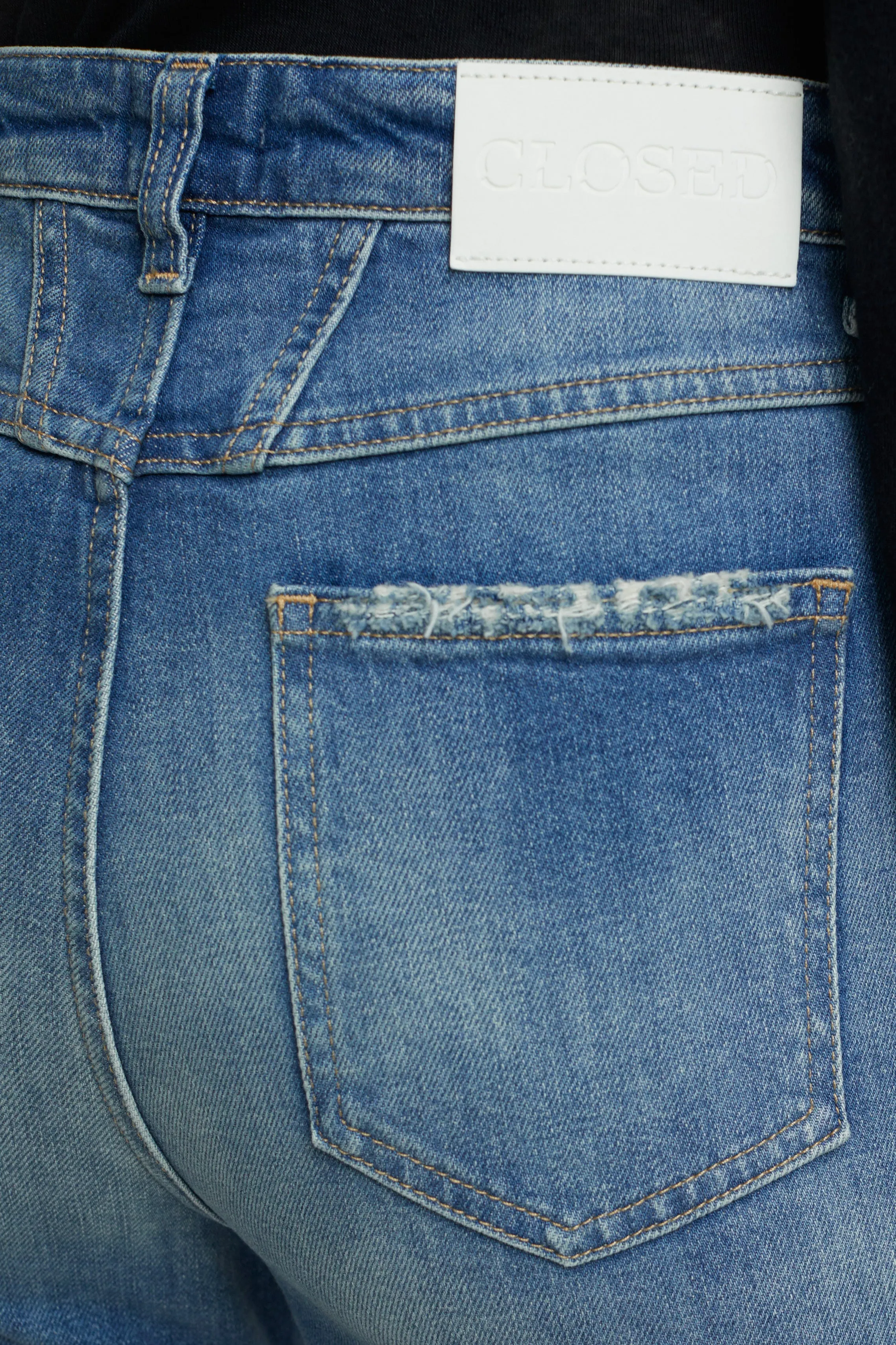 Hi-Sun Pants in Mid Blue